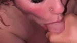hot girlfriend blowjob