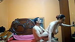 Milk Tanker MILF Riding Daughter Husband Dick