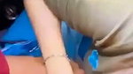 Sexy GF Handjob And Desi Blowjob Inside Car