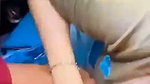 Sexy GF Handjob And Desi Blowjob Inside Car