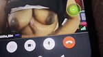 Tamil Teacher Showing On Call Clear Talk Video
