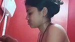 Sexy hot girl bathing