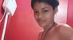 Sexy hot girl bathing