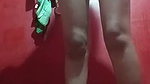 Sexy Figure Indian Girl Making Nude Video For Boyfriend