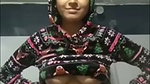 dehati girl boob