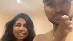 lovers fun in hotel