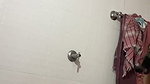 Cute indian girl bathing and making video for her bf