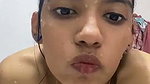 Cute indian girl bathing and making video for her bf
