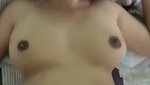 Indian girl fucking hard with bf and take cum in her face