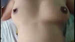 Indian girl fucking hard with bf and take cum in her face