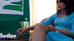 Hot MILF Smoke Cigarette Live