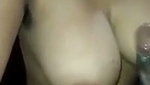 Indian girl giving Handjob to his bf