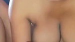 Indian girl giving Handjob to his bf