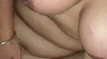 Big tits babe moaning hard