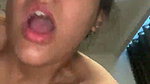 Big tits babe moaning hard