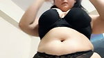 Desi chubby babe showing her big boobs