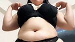 Desi chubby babe showing her big boobs