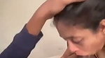 Indian girl giving hot Blowjob to his bf