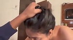 Indian girl giving hot Blowjob to his bf