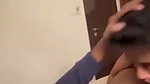 Indian girl giving hot Blowjob to his bf