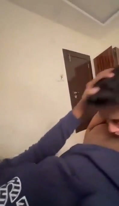 Indian girl giving hot Blowjob to his bf