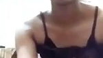 Girl remove clothes and nude for his bf