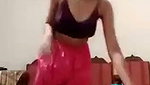 Girl remove clothes and nude for his bf