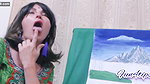 Hot MILF Tongue Ahegao