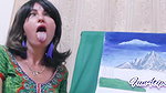 Hot MILF Tongue Ahegao