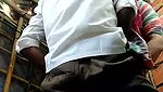 Indian aunty enjoying sex in standing position