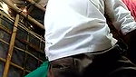 Indian aunty enjoying sex in standing position