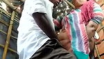 Indian aunty enjoying sex in standing position