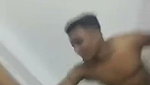 Girl Friend Boyfriend And Best Friend showing ass