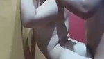 Mumbai girl fuck hard in Doggy position in hotel room
