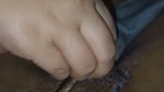 girlfriend shaving bf cock hair