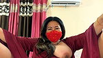 88pink 2 boobs open chut me vibertor nepali randi bhabhi