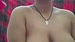 Village maid daughter showing big boobs to owner
