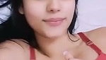 Solo cute girls showing her beautiful body
