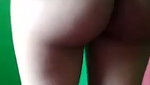 Indian girl showing her ass and boobs