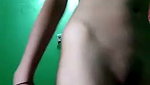 Indian girl showing her ass and boobs