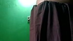 Indian girl showing her ass and boobs