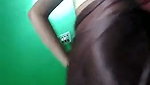 Indian girl showing her ass and boobs