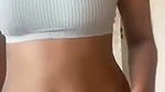Boyfriend touching his gf pussy