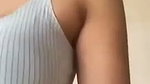 Boyfriend touching his gf pussy