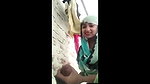 Village girl giving Blowjob to his uncle