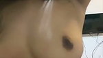 Assam girl showing her boobs to boyfriend in hotel room