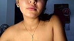 Sweet girl showing her beautiful nude