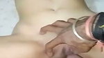 Beautiful aunty Blowjob and fucking hard