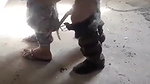 Indian aunty fuck by lover in abounded house