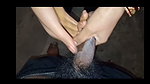 Hot sexy bhabhi giving oil massage and Blowjob
